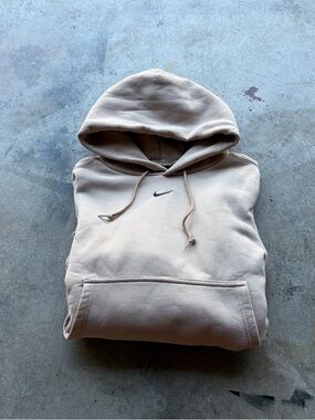 Vintage 90s Nike Center Swoosh Hoodie
